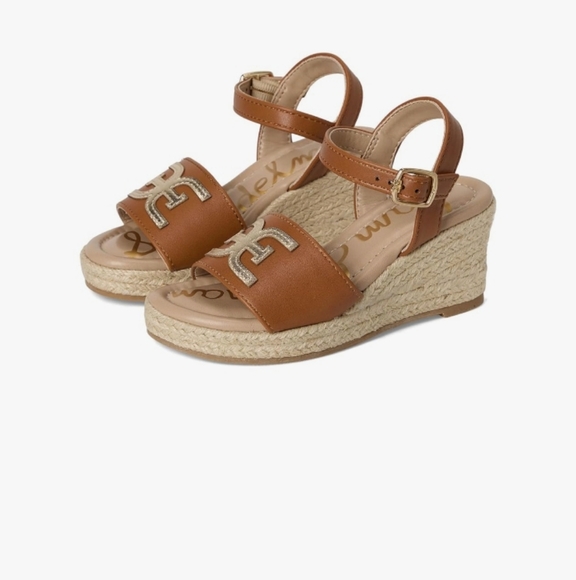 Sam Edelman Tan Kids Sandals - Picture 8 of 8